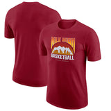 NBA T-Shirts Loose NBA Crew Neck Sports T-Shirt Lakers Warriors Nets