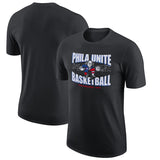 NBA T-Shirts Loose NBA Crew Neck Sports T-Shirt Lakers Warriors Nets