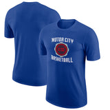 NBA T-Shirts Loose NBA Crew Neck Sports T-Shirt Lakers Warriors Nets