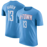 NBA T-Shirts NBA Basketball Suit Short Sleeve Men's Sports T-Shirt Crew Neck