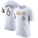 NBA T-Shirts NBA Basketball Suit Short Sleeve Men's Sports T-Shirt Crew Neck