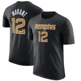 NBA T-Shirts NBA Basketball Suit Short Sleeve Men's Sports T-Shirt Crew Neck