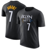 NBA T-Shirts NBA Basketball Suit Short Sleeve Men's Sports T-Shirt Crew Neck