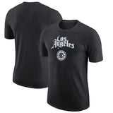NBA T-Shirts Loose NBA Crew Neck Sports T-Shirt Lakers Warriors Nets