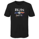 NBA T-Shirts Loose NBA Crew Neck Sports T-Shirt Lakers Warriors Nets