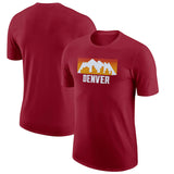 NBA T-Shirts Loose NBA Crew Neck Sports T-Shirt Lakers Warriors Nets