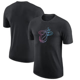 NBA T-Shirts Loose NBA Crew Neck Sports T-Shirt Lakers Warriors Nets