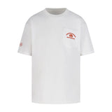 Ch hip-hop t shirts high streetch short sleeve sanskrit orange letterprinting short sleeve loosecasualamerican short sleeve couple