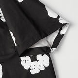 Denim Tears Button-Down Shirt Flower Woven