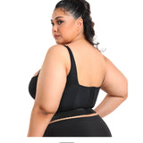 Full figure bra body shaping and beautiful back