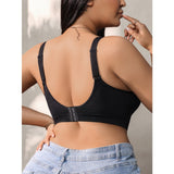 Full figure bra seamless push-up to prevent sagging