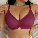 Full figure bra soft support push up
