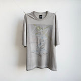 saint m t shirts s.m. "ex machina" love graphic crew neck short sleeve tee