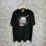 Gallery Dept T Shirt Retro Printed Loose Short-Sleeved Shirt