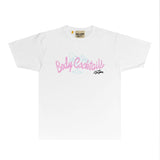 Gallery Dept T Shirt Retro Printed Loose Short-Sleeved Shirt (part2)