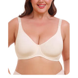 Full figure bra sports without wire