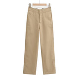 Women Sweatpants Straight Casual Pants Wide Leg Pants