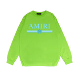 Amiri Long Sleeved Shirt Printed Trendy Pure Cotton