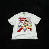 saint m t shirts s.m. collaboration cartoon graphic crewneck short sleeve t-shirt