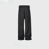 MIJKO Men's Vintage Pants MIJKO design trousers men's and women's straight casual trousers