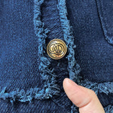 Women Jacket Classic Style Denim Coat Autumn Vintage Jacket