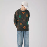 Unisex Sweater Fall Crew Neck Pullover Sweater