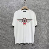 Amiri t shirts flying eagle wings chapter printing short sleeve
