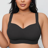 Full figure bra seamless push-up to prevent sagging