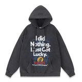 Vetements Hoodie Vtm Distressed Wash 777 Hoodie Loose Hooded Sweater