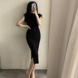 Women Dresses Long Skirt Summer Hip Skirt