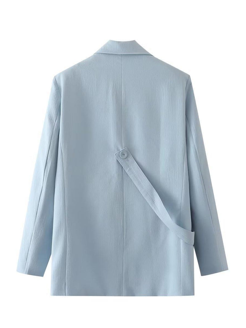Women Suits Loose-Fitting Casual Suit Coat Autumn Suit