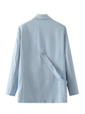 Women Suits Loose-Fitting Casual Suit Coat Autumn Suit
