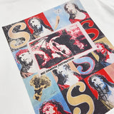 saint m t shirts s.m character print crew neck pullover short sleeve top