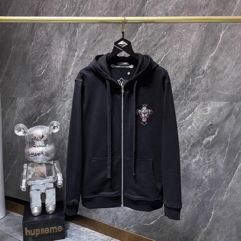 CHH Chrome Hearts Hoodie Fall/Winter Zip Sweater