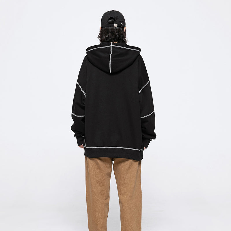 Unisex Hoodie Autumn Lock Hooded Sweater