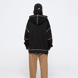 Unisex Hoodie Autumn Lock Hooded Sweater