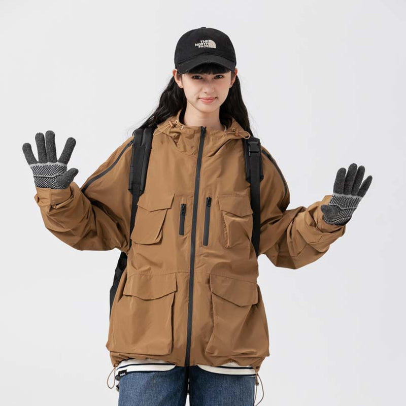 Unisex Jacket Autumn Workwear with Pocket Jacket