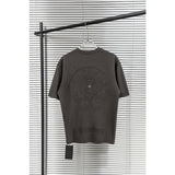 Ch hip-hop t shirts ch short-sleeved horseshoe patch embroiderloosecasualpure cotton american short-sleeved