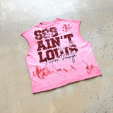 saint m t shirts s.m street graffiti style pullover casual tank top