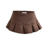 Women Skirt Summer Pleated Skirt Sexy Skirt