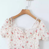 Women Dresses Spring and Summer Sexy Dress (Xds0414)