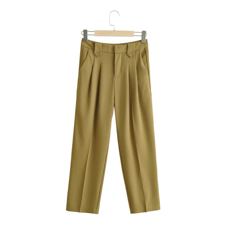 Women Sweatpants Spring and Autumn Loose Straight Casual Harem Pants