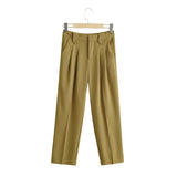 Women Sweatpants Spring and Autumn Loose Straight Casual Harem Pants