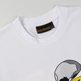 Drew house tshirt r d@ew skull smiley face graphic crew neck pullover short sleeve wholesale