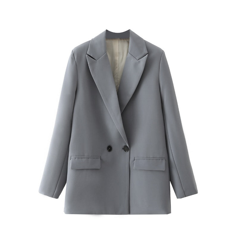 Women Suits Spring and Autumn Two-Button Suit Jacket
