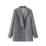 Women Suits Spring and Autumn Two-Button Suit Jacket