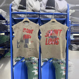 saint m t shirts s.m. cartoon series limited edition pullover casual tank top single piece