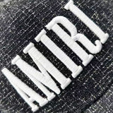 Amiri hat embroidery VINTAGE CAPS HATS
