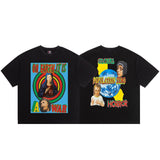 saint m t shirts s.m. madonna and child earth vintage print short sleeve tee
