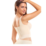 Full figure bra body shaping and beautiful back